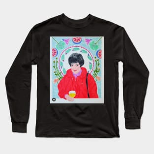 Art Nouveau Hayley Long Sleeve T-Shirt